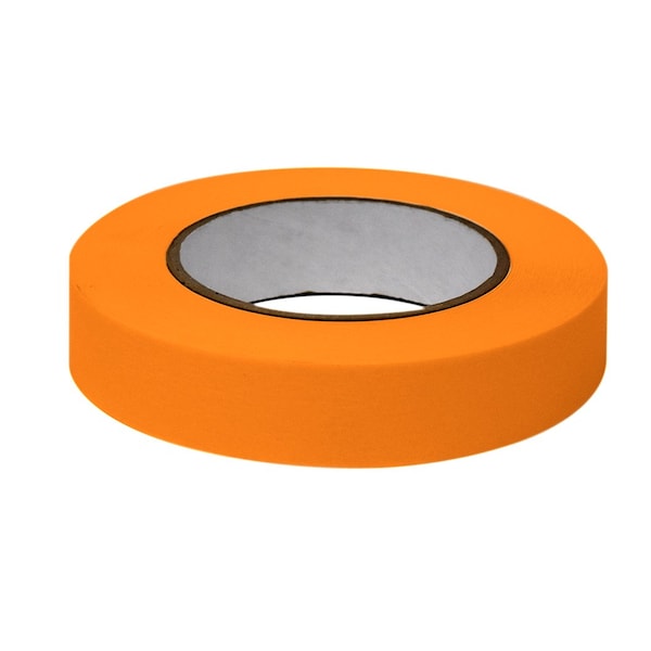 Labeling Tape, 1" x 60yd per Roll, 3 Rolls/Case, Pink, 3PK